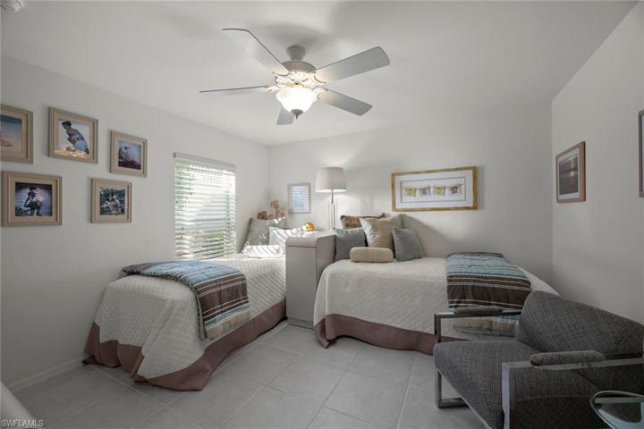 Bedroom 2 w custom built in's for storage
