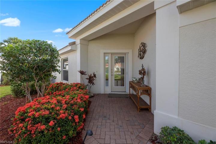 Private side entrance