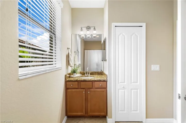 main level bathroom