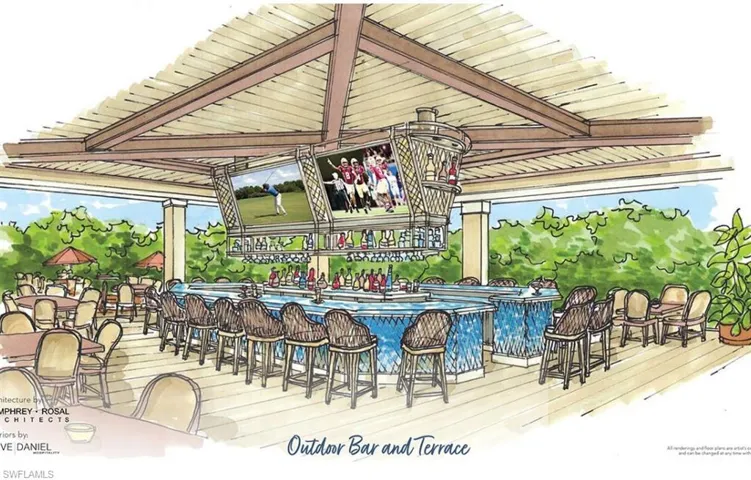 New outdoor Bar