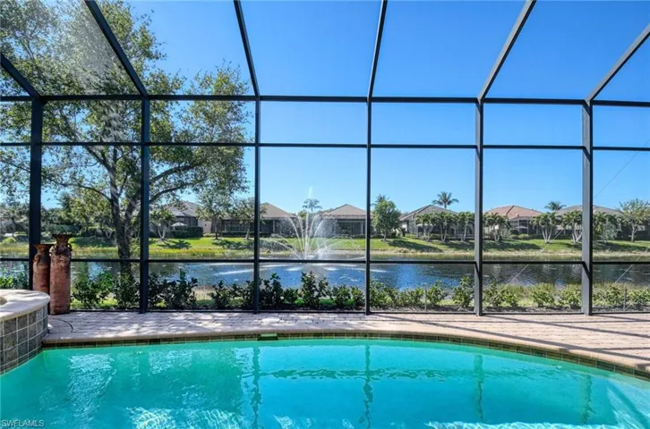 SOUTHERN exposure, lake and water feature