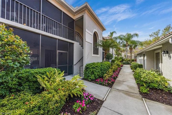 Upstairs condo with separate one car garage.