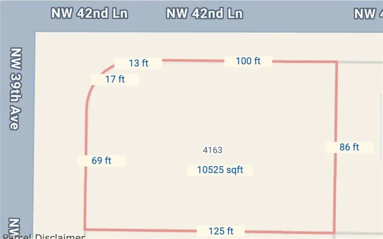 Map / location of property area