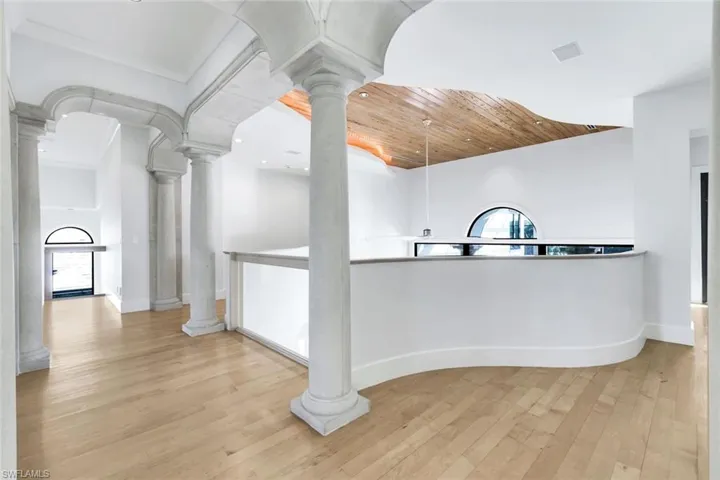 Upstairs hallway