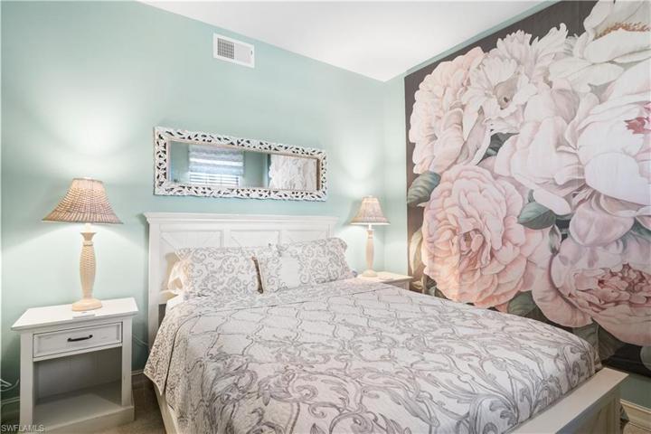 Nicely sized second bedroom.