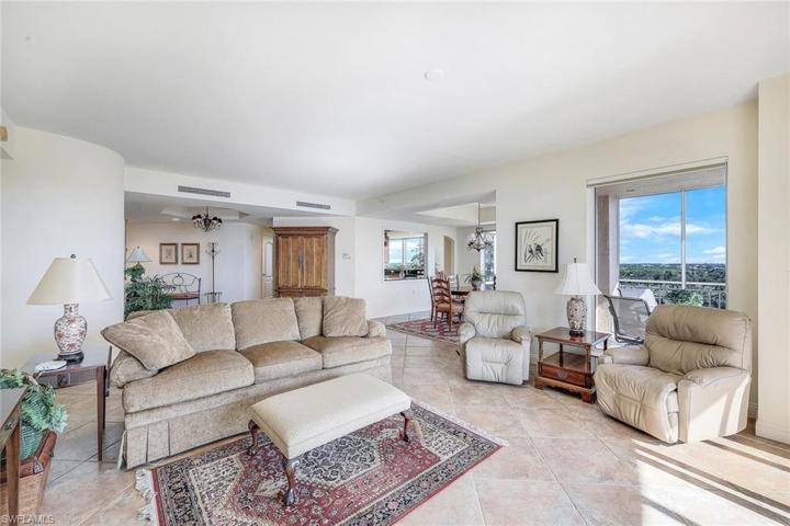 Separate living room, just off foyer and dining.