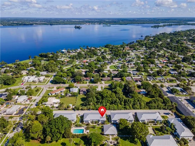 Bird's eye view. Close to River and downtown, yet in X Flood Zone.  No Flood insurance required!