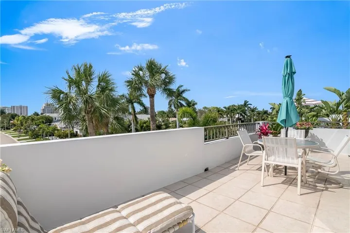 300 sq. ft. Terrace