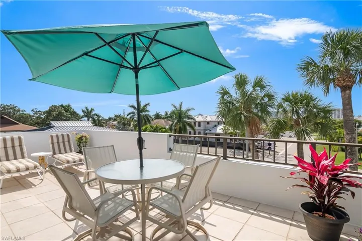 300 sq. ft. Terrace