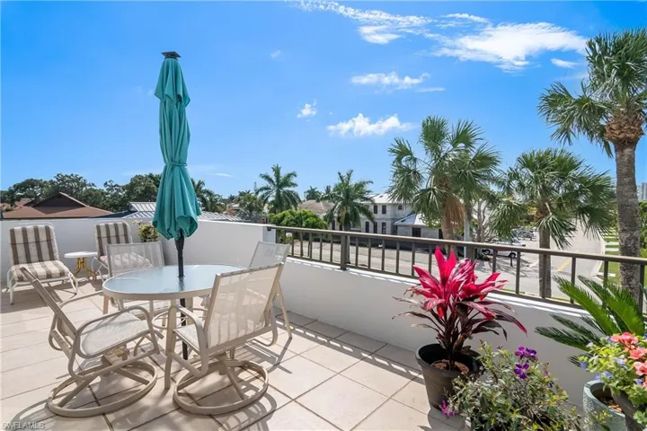 300 sq. ft. Terrace
