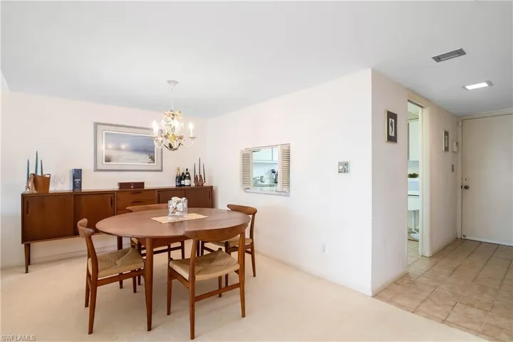 Open Dining Area