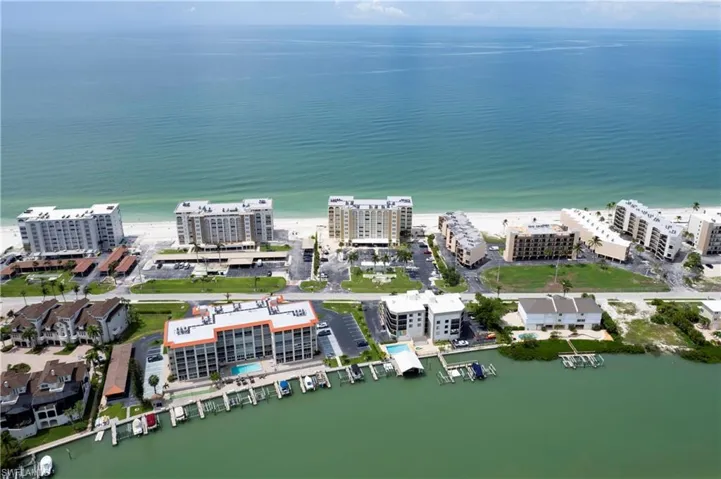 Right on the Gulf of Mexico!