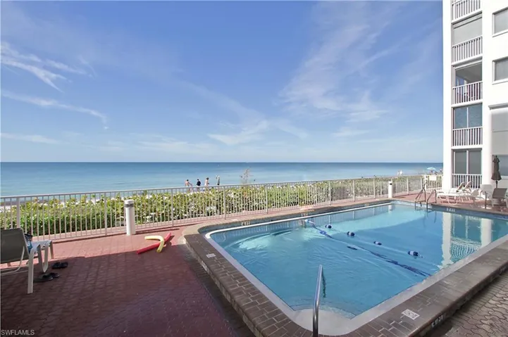 Large Gulf side pool, pictures prior to hurricane-new better one is in the process of being installed. Almost completed!