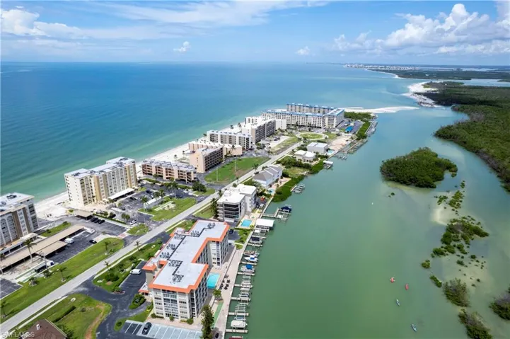 Located on Little Hickory Island...where the bay and the beach meet!