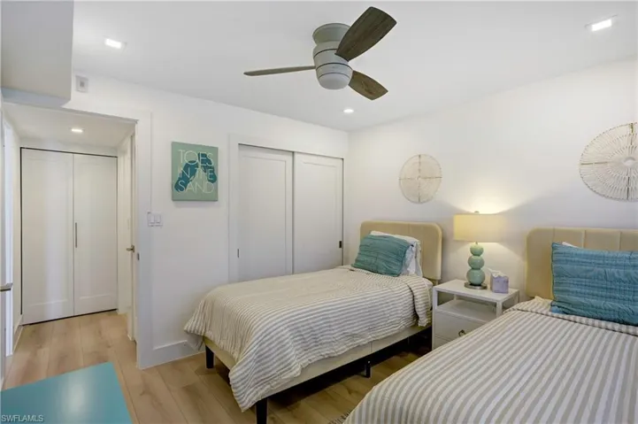 Condo painted throughout with Sherwin Williams White.