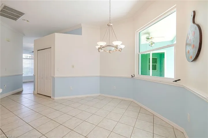 Eating area