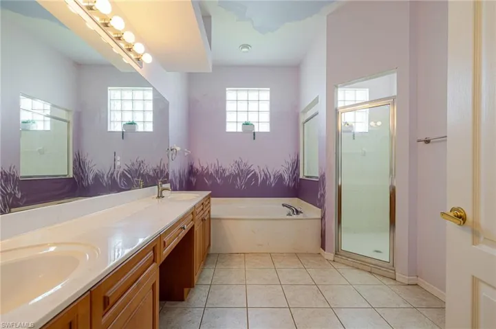 Master tub