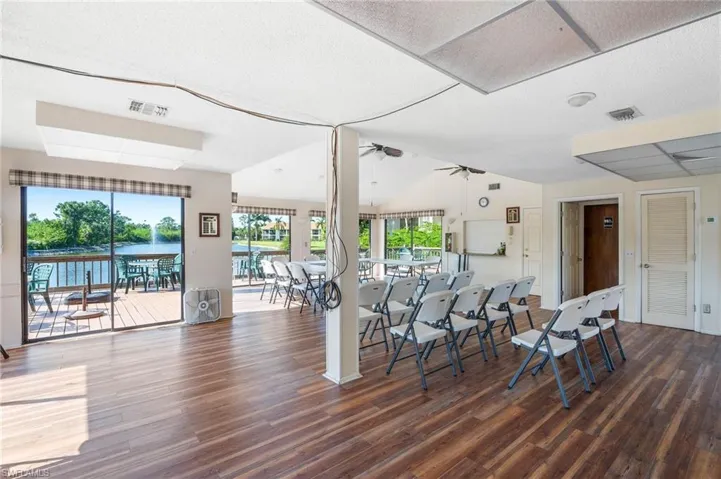 Inside of Clubhouse.