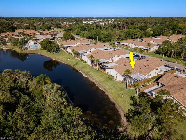 Lakeside Aerial View.