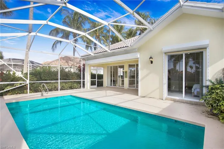 View of pool