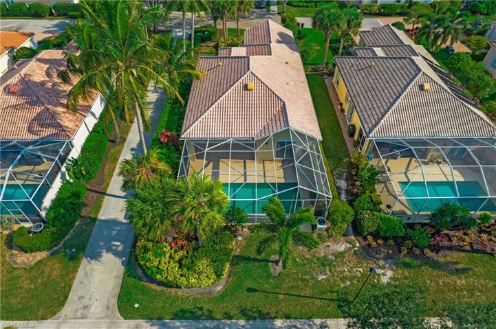 Back of property