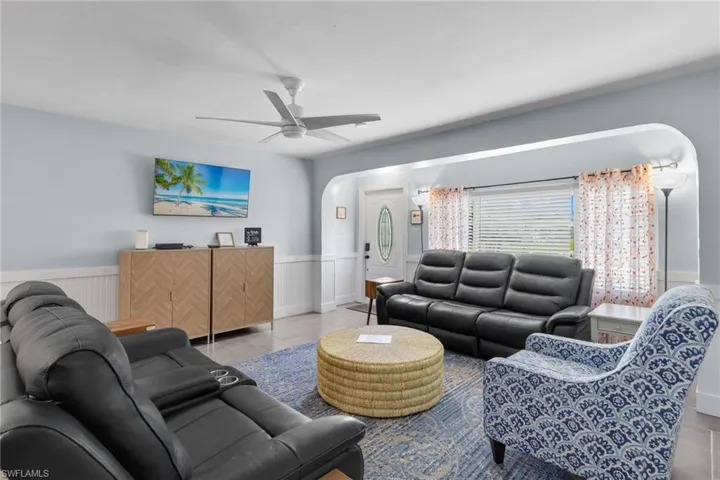 Enjoy the comfortable recliners in the TV / Family room.  The home is fully furnished and ready to go for an Airbnb or VRBO vacation home!