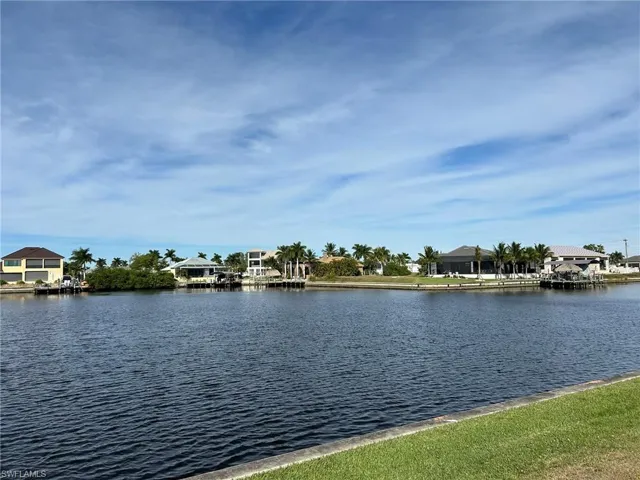 Water view looking East down the lake.