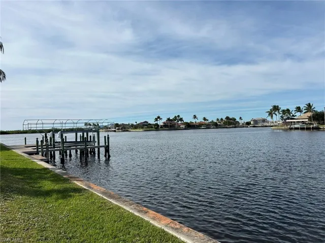 View looking West down the lake.