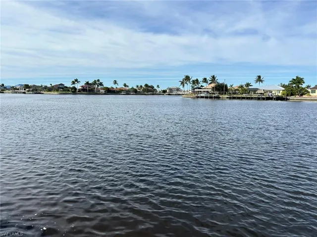 Water view Looking across lake to the NW