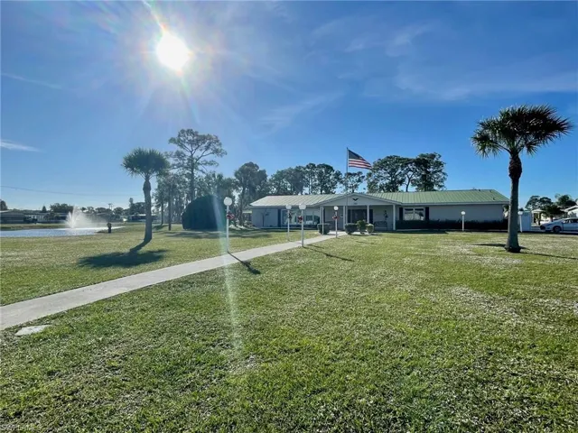 This is one of two Clubhouses in Lazy Days.