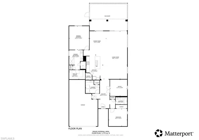 View of home floor plan