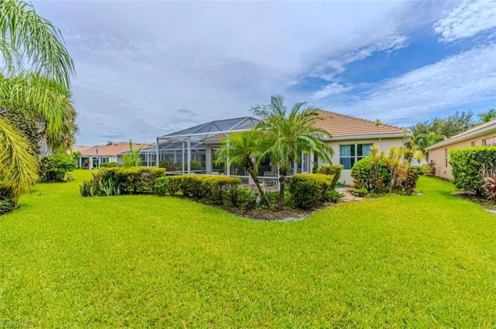 Rear View of property