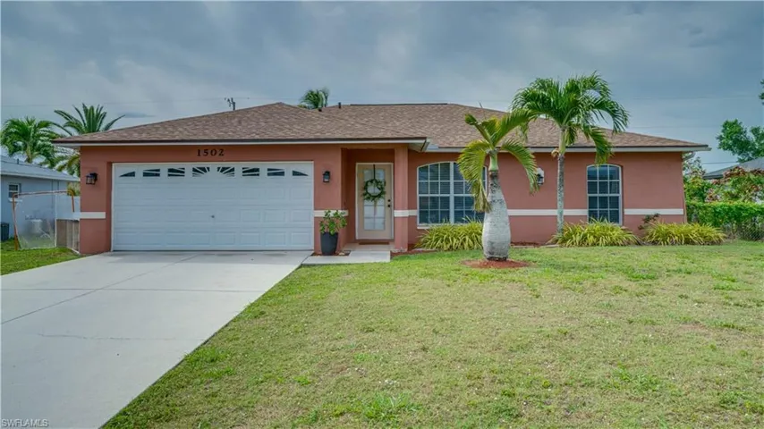 1502 SW 14th ST, CAPE CORAL FL 33991
