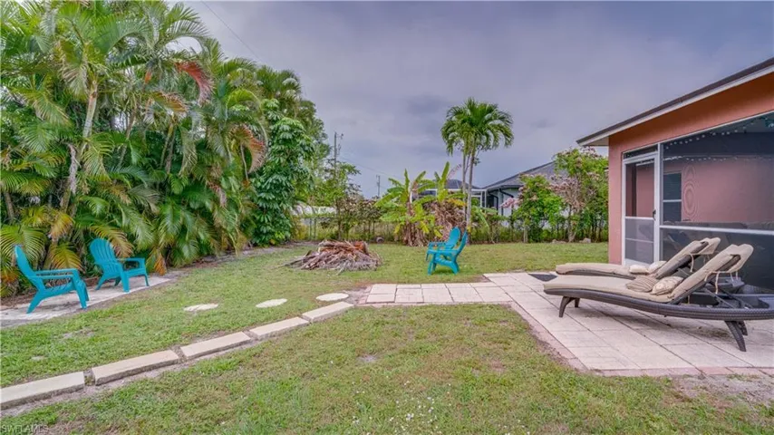 Back yard