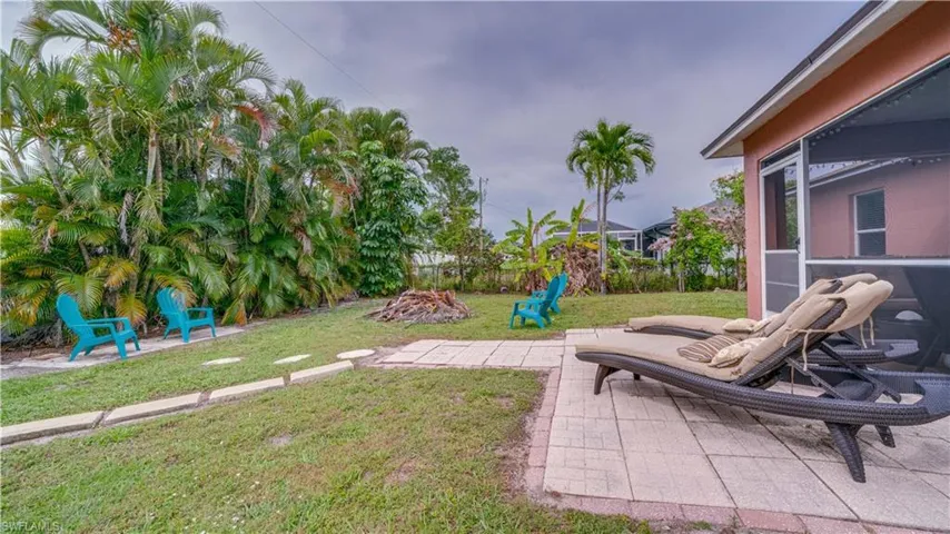 Back yard