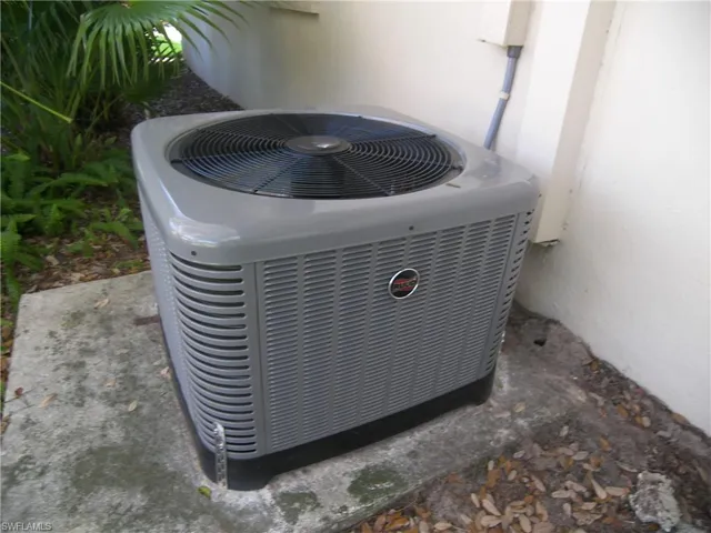 Exterior New AC Installiation