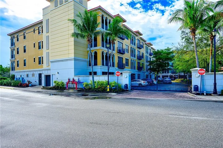 View of building exterior