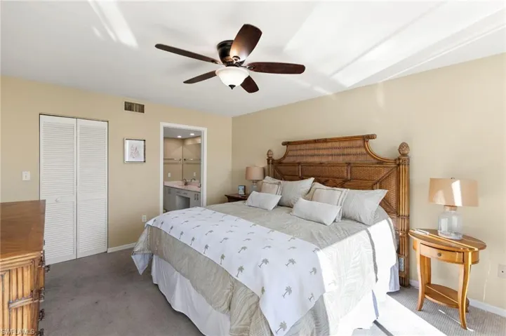 Large walk in closet, carpet in bedrooms