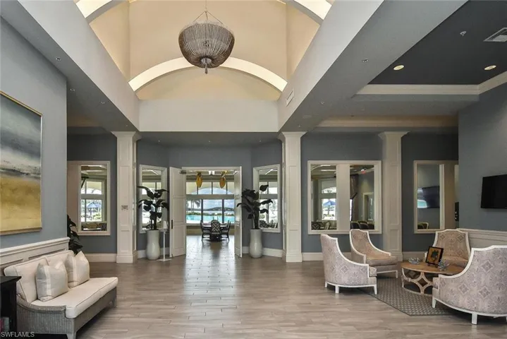 View of community lobby