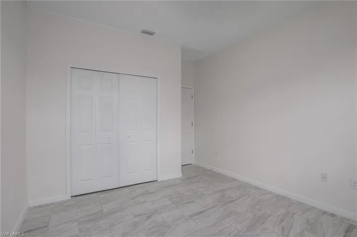 Guest bedroom #3 closet view