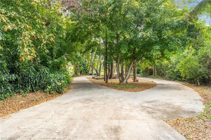 View of community with driveway
