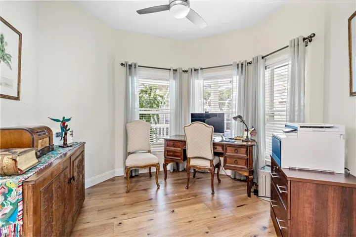 home office/den area