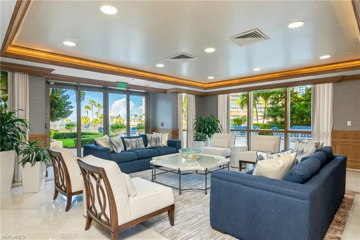 Sitting area