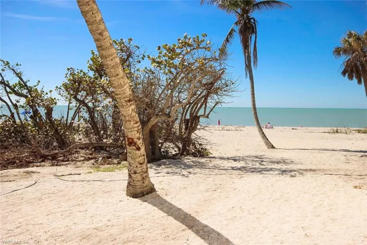Water view with local beach