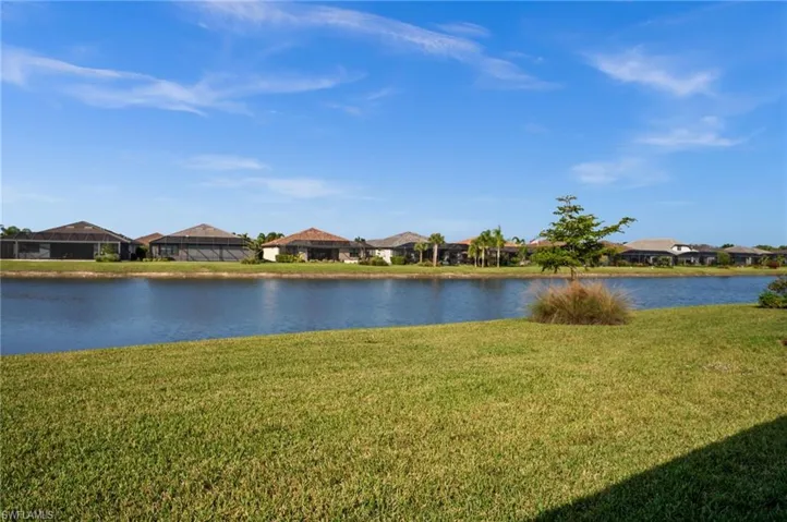 Water view From your 30 X 10 Lanai