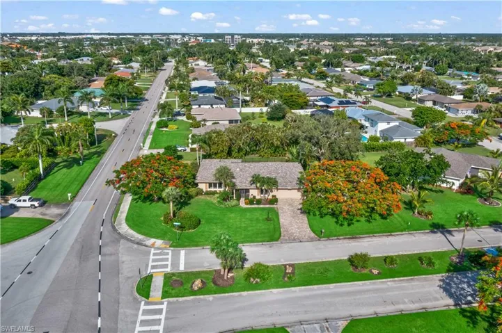 View of drone / aerial view