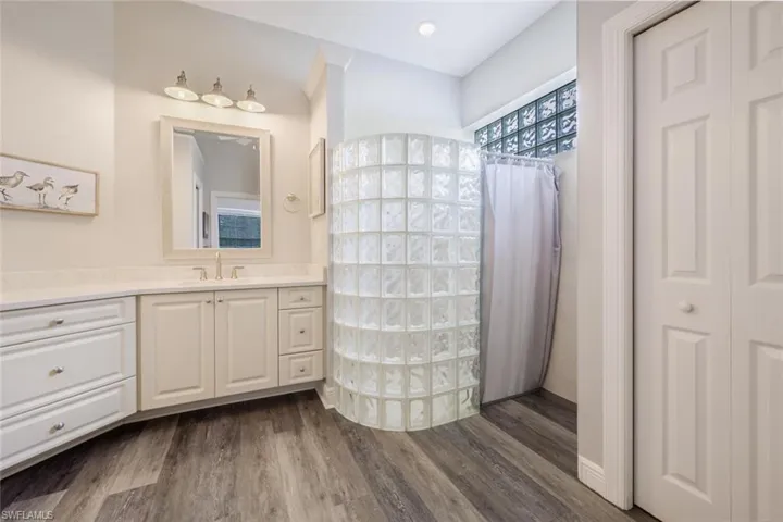 Bathroom with Master Bedroom Ensuite