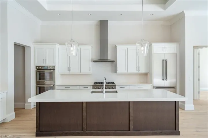 *4548 Seagrove is under construction. The finished home shown here is 23511 Coconut Landing Drive, an available move-in ready spec home with similar plan and features (223061312).