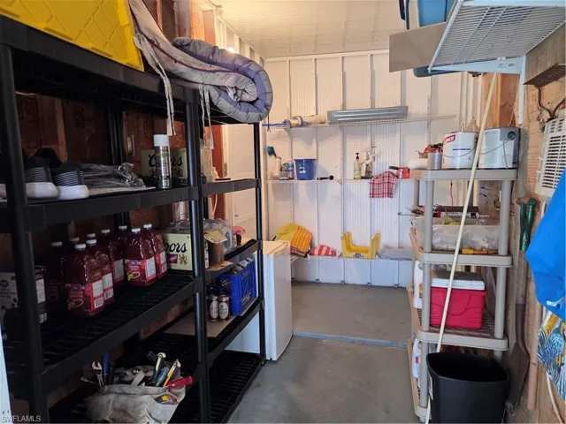 Lots of storage space