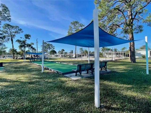 Bocce Ball has become a favorite activity in Lazy Days